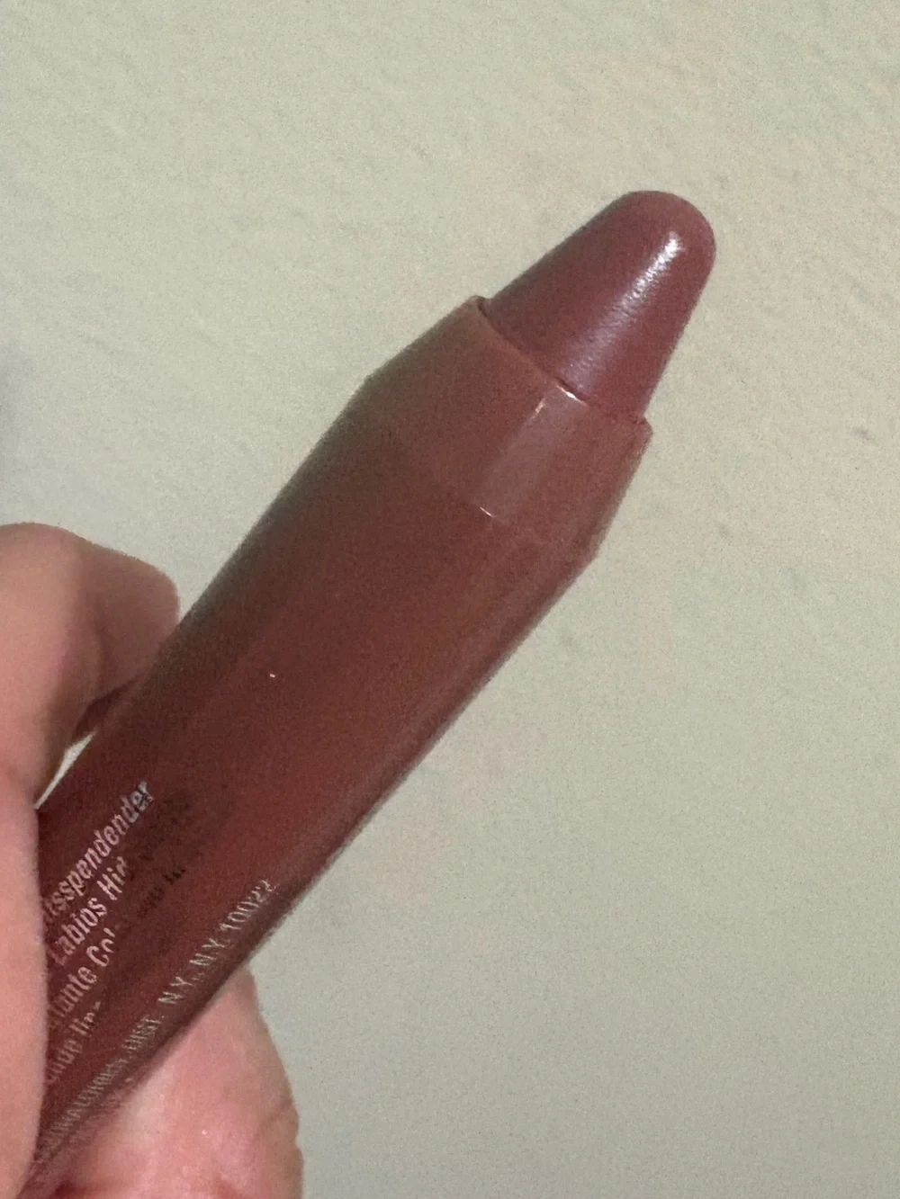 Clinique Chubby Stick Moisturizing Color Balm Fuller Fig 03)Brand New Never Used